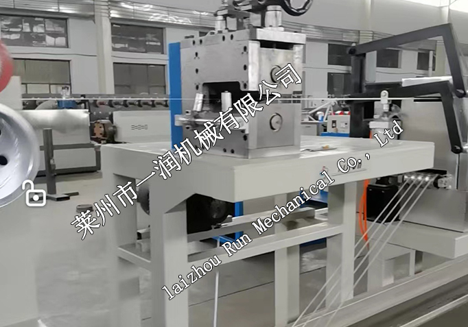 打包帶生產(chǎn)機組